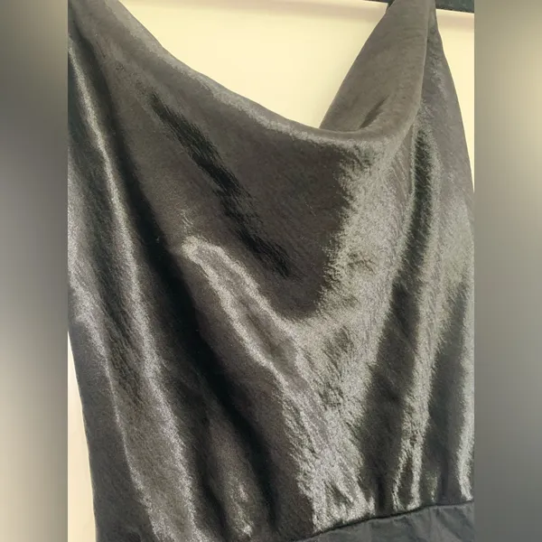 The impeccable pig cowl neck black bodysuit - Image 2