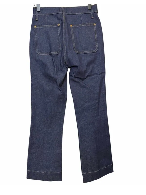 Khaite NEW Raquel Jeans flare size 27 - Image 8