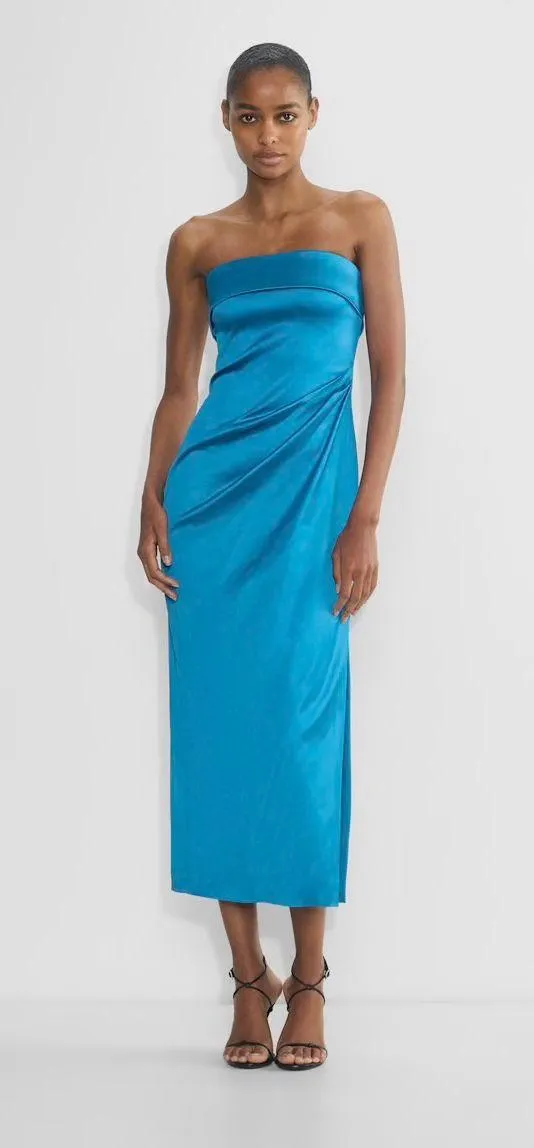 Aritzia Ten Exclusive Satin Dress - Image 2
