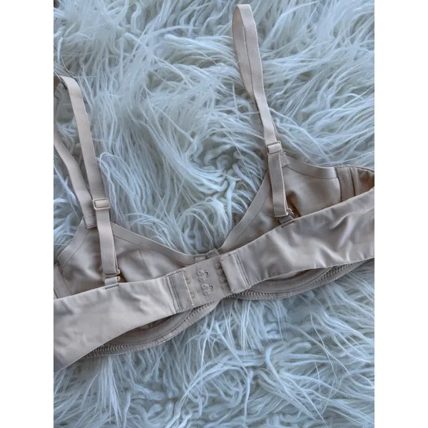 Skims Fits Everybody Unlined Demi Bra Sand Size 34A - Image 6
