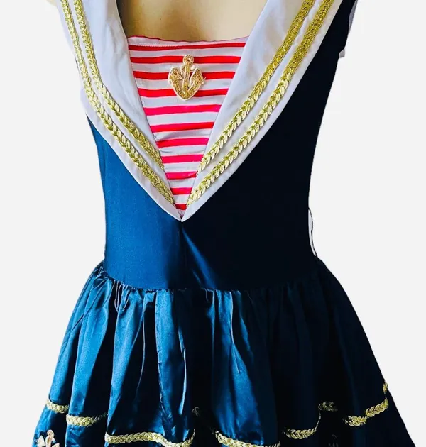 Spirt Halloween Navy Girl Costume - Image 3