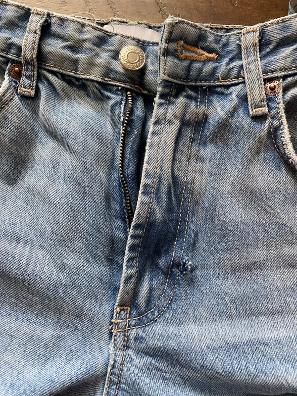 ZARA Wide Leg jeans - Image 4