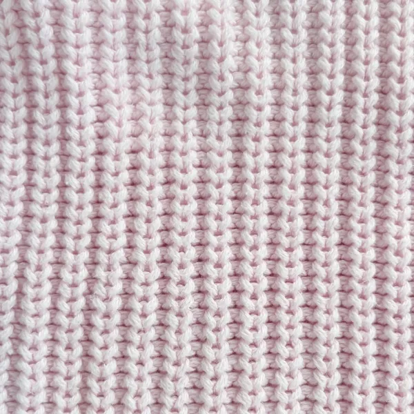 J.Crew Pink Shaker Stitch Mock Neck Cotton Sweater BE159 Medium EUC - Image 11