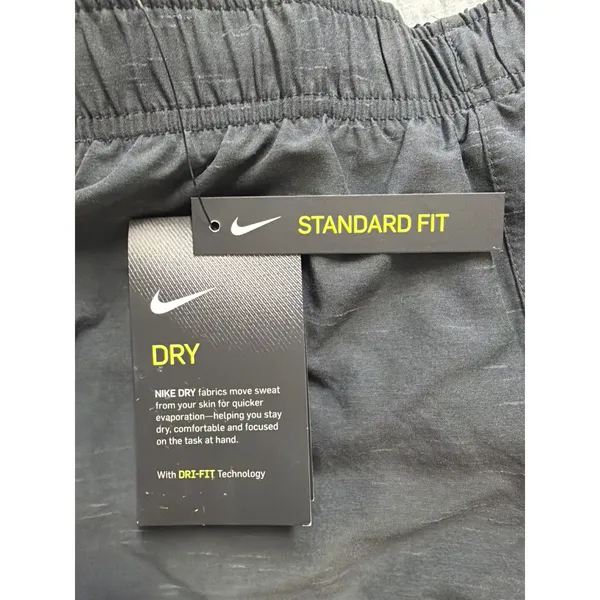 Nike Womens Dri-FIT Running‎ Shorts Charcoal Grey Space Dye DB4487-083 XS NWT - Image 4