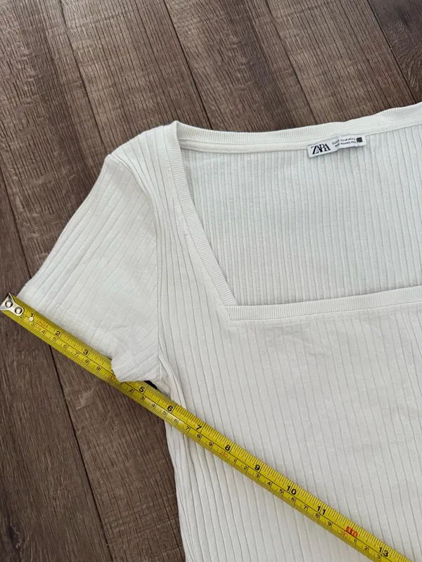 Meduin Zara white square  - Image 3