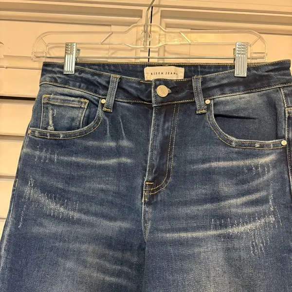 Risen Paint Splatter‎ Jeans Size 7/28 - Image 3