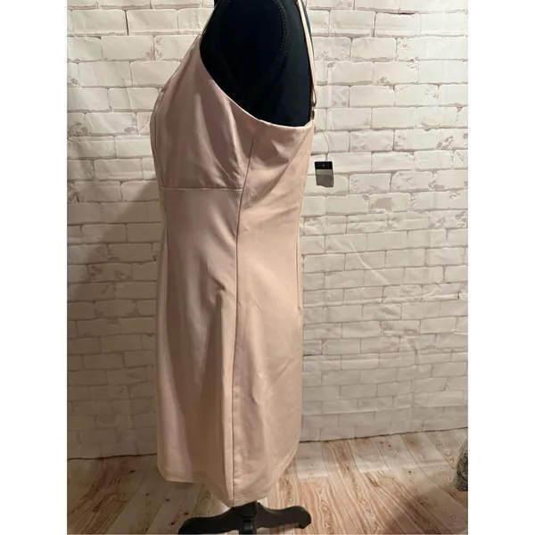 Lulus blush pink sleeveless dress size large - Image 8
