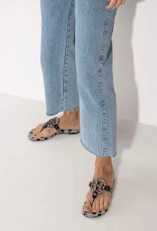 Miller Metal Sandals Navy 8.5 - Image 2