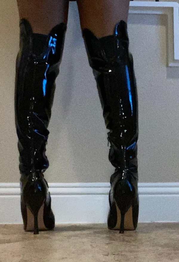 mix no. 6 Patent Heels - Image 2