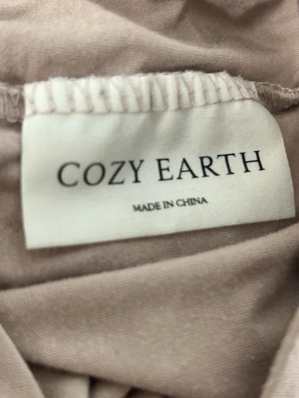 Cozy Earth Women’s Bamboo Pajama Set XS/ Small Short Sleeve Shirt Long Pant READ - Image 8
