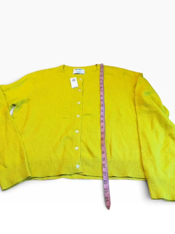 OLD NAVY yellow cardigan nwt - Image 2