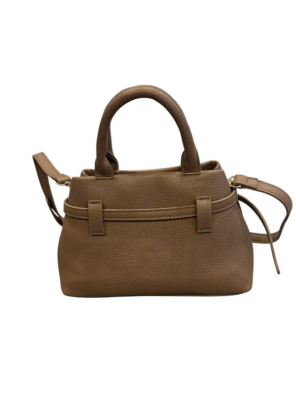 Remi/Reid GREER MINI DOCTOR BAG VEGAN TAUPE NWOT - Image 8