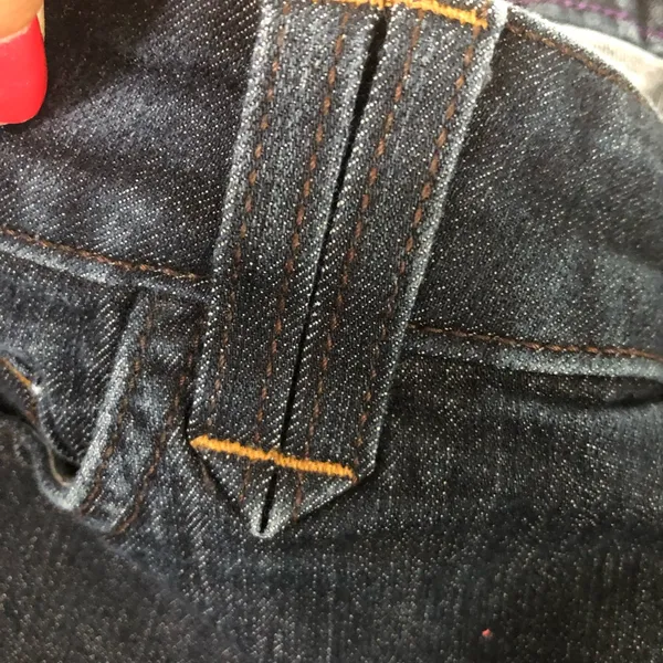 NYDJ bootcut dark wash jeans women’s‎ size 14WP. Dark wash double belt loops - Image 7