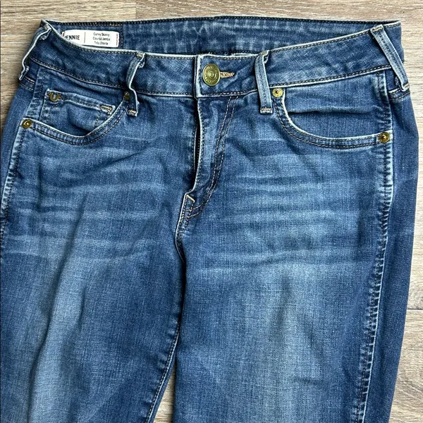 True Religion Curvy Skinny Big T Jennie Jeans Size 27 - Image 6