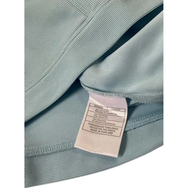 Nike Dri-Fit Women Size XL 16-18 Blue Hoodie Jacket 16-253 - Image 9