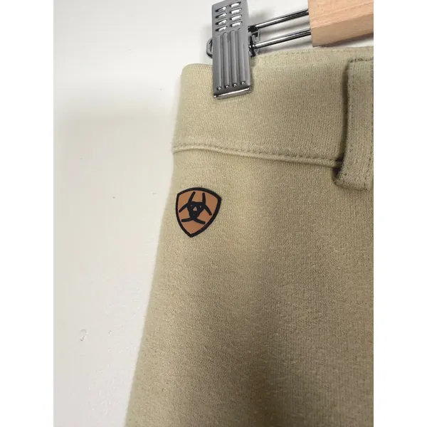 Ariat Sport Women Tan Full Seat‎ Equestrian Riding Breeches Pants 32R RN105037 - Image 5