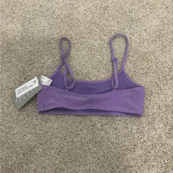 Sparkle H&M Swimsuit Top - Image 2