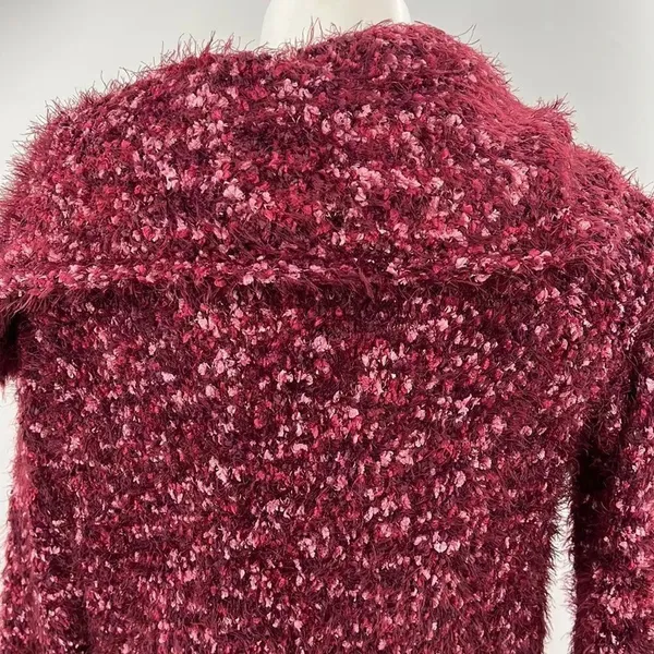 Knox Rose cowl neckline fuzzy warm sweater - Image 5