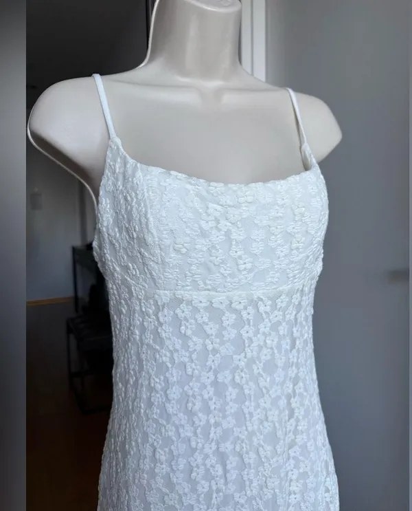 Bardot Kiali Midi Dress in Orchard White Revolve - Image 3