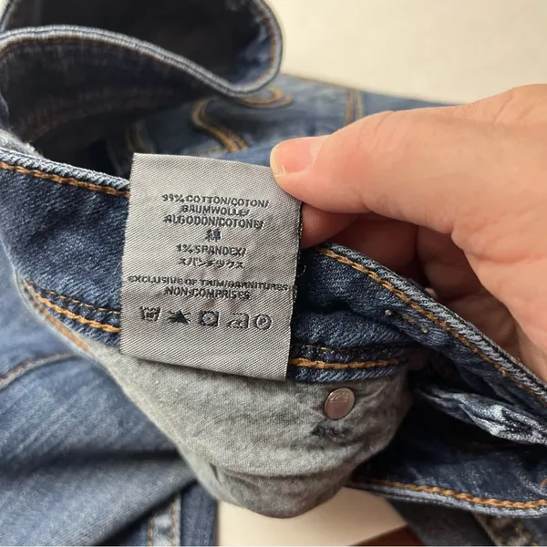 Silver Jeans‎ Co. Aiko Bootcut Size 28 Waist Womens Blue Denim Jeans *FLAWED - Image 4