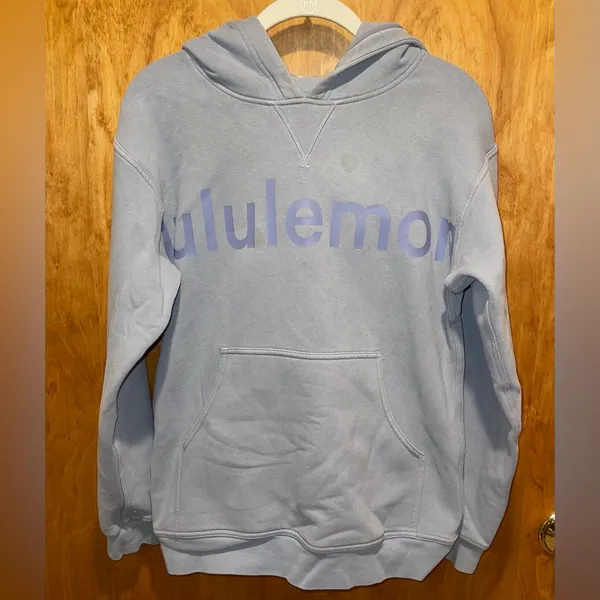 All Yours Graphic Lululemon Hoodie - Image 4