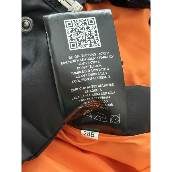 Orolay Thickened Coat‎ Size XS Black Puffer Winter Jacket 700+ Duck Down Fill - Image 8