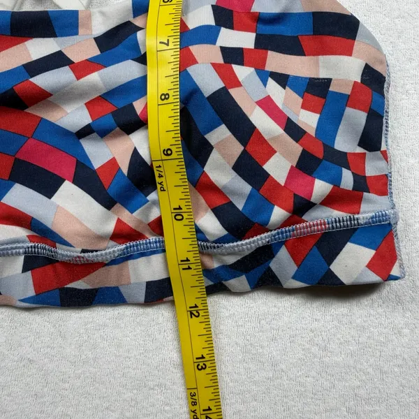 Lululemon Energy Bra Women’s Size 6 Capoeira Multi Medium Support Sports Bra - Image 7