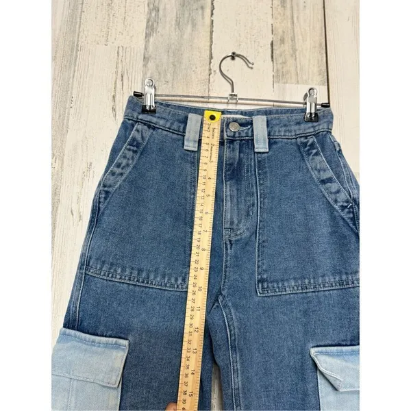 Pacsun flare boyfriend jeans size 23” - Image 2