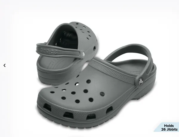 Gray Crocs - Image 4