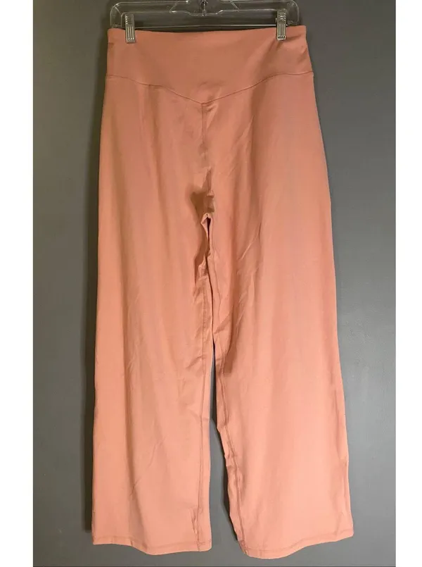 ESOFT Wide Leg Pants High-Waisted Yoga Work Dress Pants Pockets Large NWOT - Image 7