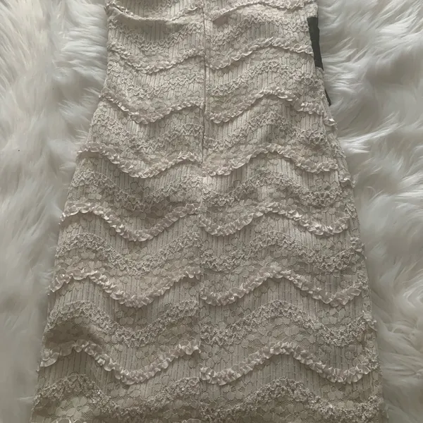 White Lace Dress - Image 3