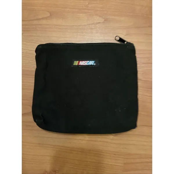 Race Ready Lady Nascar Canvas Zippered Bag #48 Black - Image 11