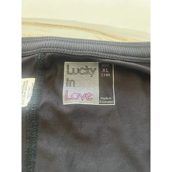 EUC Lucky In Love Tennis Golf Skirt with Shorts Skirt XL - Image 3