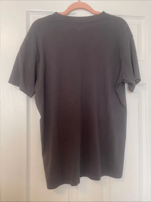 Abercrombie & Fitch Charcoal Graphic Boyfriend T-Shirt - Image 2