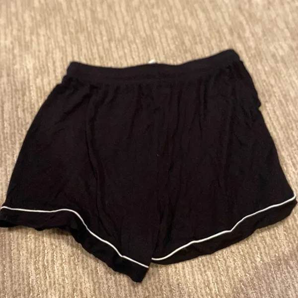 PJ place black pajama shorts - Image 2