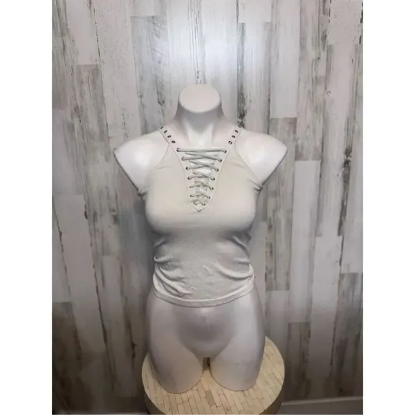 White tank top blouse White Size undefined - Image 3