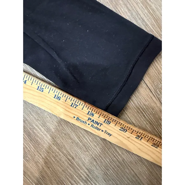 Lululemon Align High Rise Crop 21‎ Black Yoga Leggings Size 4 Womens 3666 - Image 3