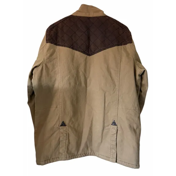 Cody‎ James Olton Utility Canvas Rancher Jacket Men'S Size Large - Image 2