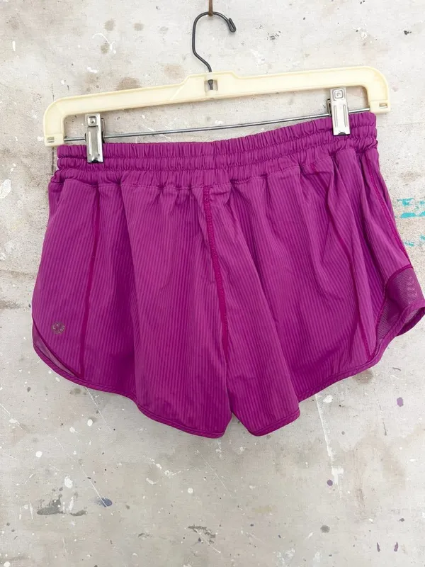 Lululemon Hotty Hot Short II 2.5", Regal Plum - Image 4