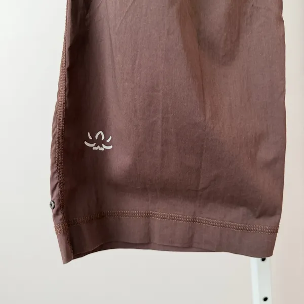 Beyond Yoga x Fila Yoga Hiking Outdoors Granola Sporty Chic Pants XS Brown - Image 9