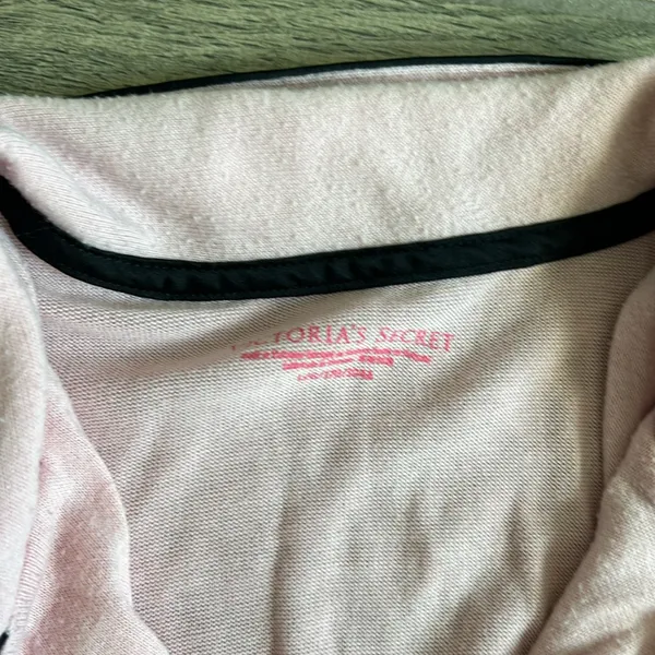 Victoria’s Secret button front pajama shirt dress - Image 3