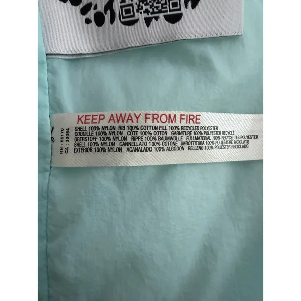 Free People Movement High Frequency Cropped Puffer Jacket Women's Size Small‎ - Image 12