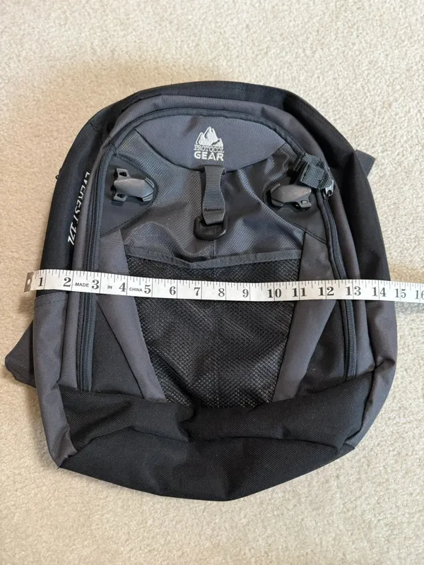Protocol Gear mini backpack Gray - Image 2