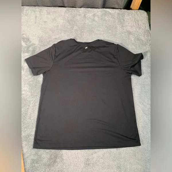 Fabletics black workout shirt tee - Image 4