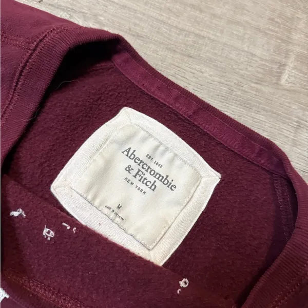 •Abercrombie & Fitch• Sweatshirt - Image 5