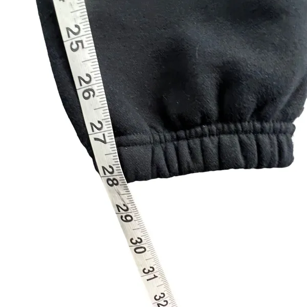 Diane‎ Von Furstenberg DVF x Skechers Joggers Black Fleece Sweatpants Cozy XS - Image 10