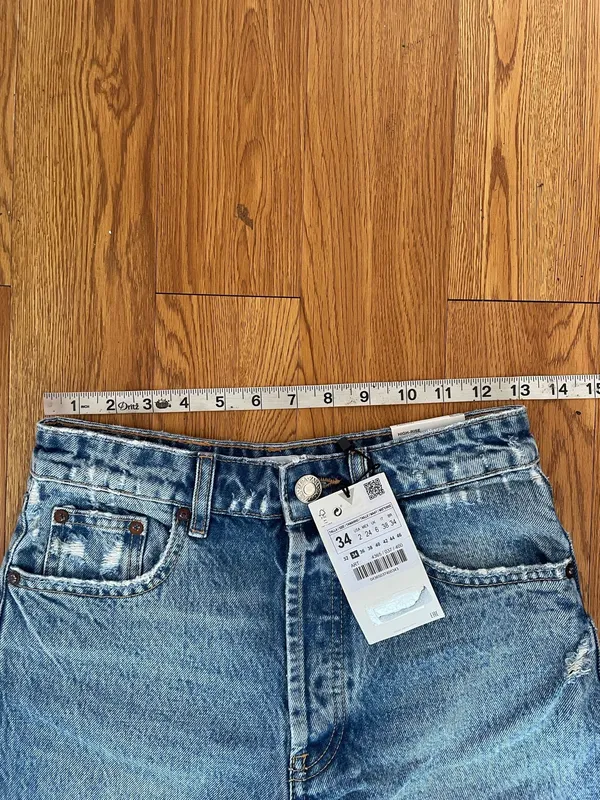 Zara high rise ankle length jeans  - Image 7