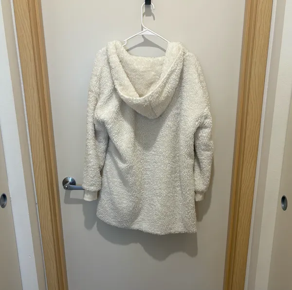 American eagle teddy jacket - Image 2