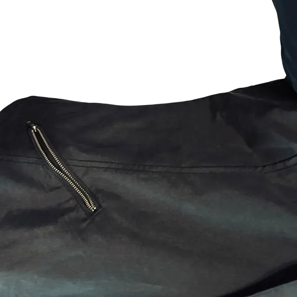 Calvin Klein Jeans Size XL Black Blazer Bolero Jacket Short Pockets Open Front - Image 9