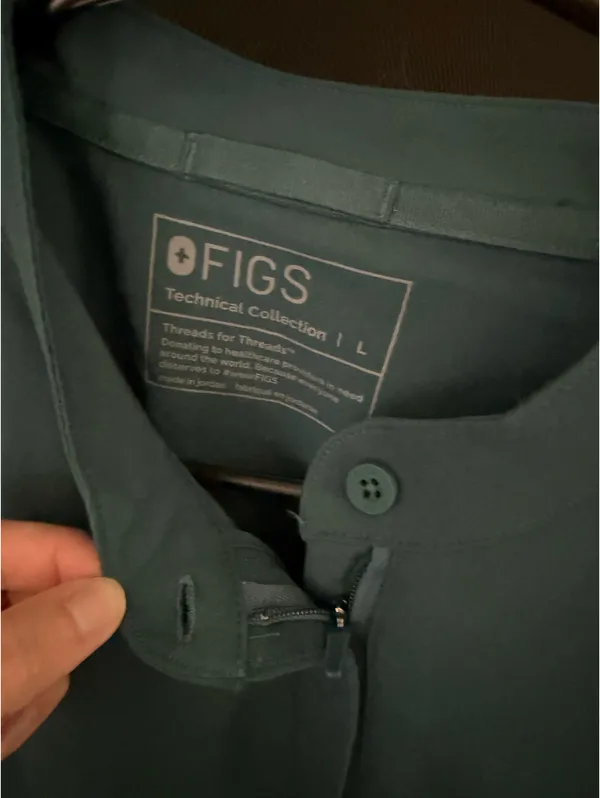 FIGS Montex Scrub Top - Image 3